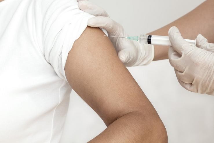 Vacina, gripe, sanidade, enfermería, paciente, enfermidade, saúde, sanidade. XUNTA