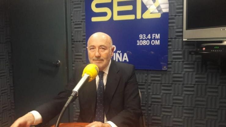 Javier Losada, delegado do Goberno en Galicia. RADIO GALICIA CADEA SER 