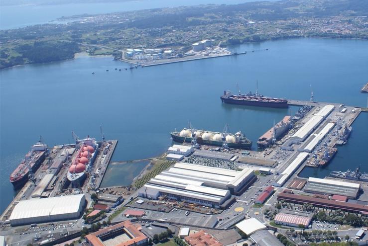 Navantia Ferrol. NAVANTIA - Arquivo