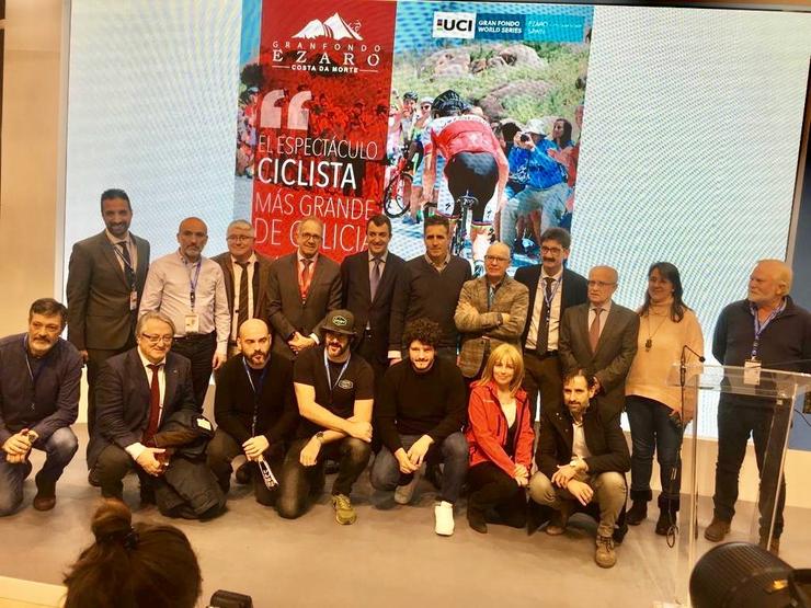 Gran Fondo Ézaro en Fitur. DEPUTACIÓN Dá CORUÑA 