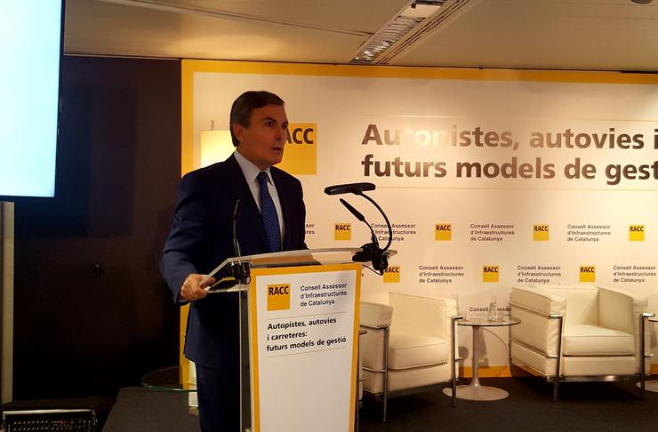 O secretario de Estado de Infraestruturas, Pedro Saura. EUROPA PRESS - Arquivo 
