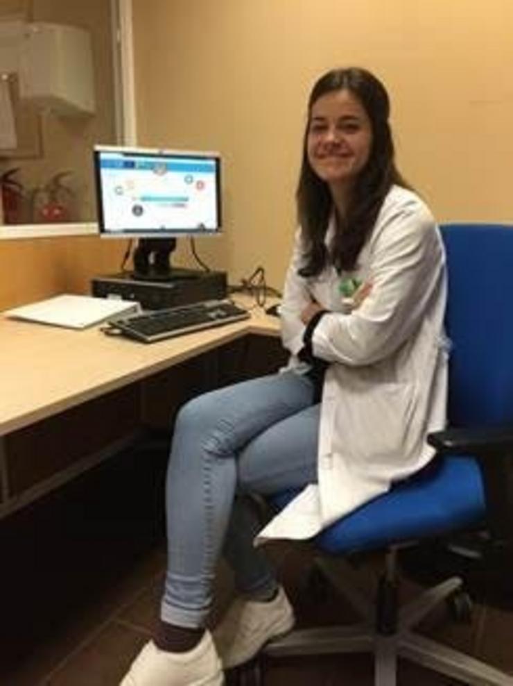 Doutora María Lado Codesido,. USC 
