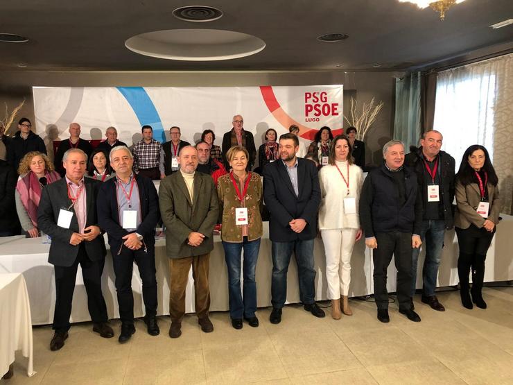 IV Comité do PSDEG na provincia de Lugo. PARTIDO SOCIALISTA DE GALICIA / Europa Press