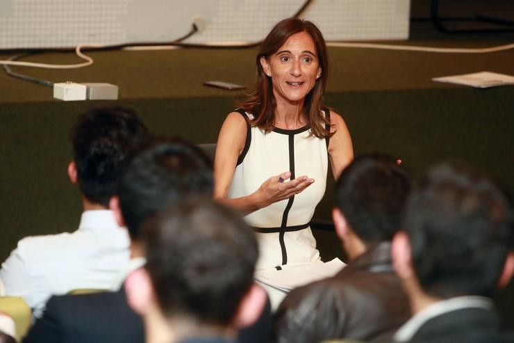 Conselleira de Educación, Carmen Pomar. XUNTA DE GALICIA - Arquivo / Europa Press