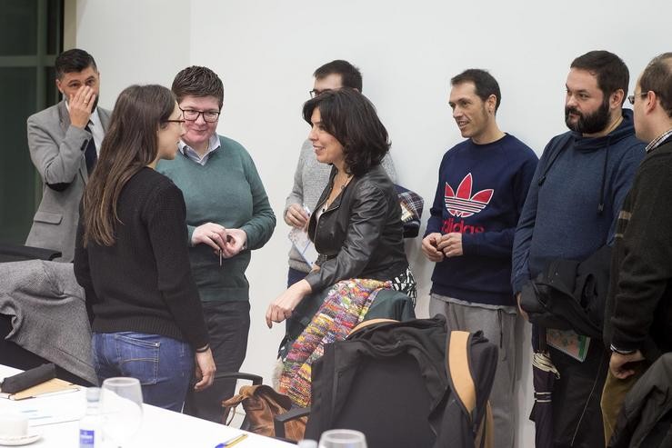 Reunión celebrada na Cidade da Cultura. XUNTA DE GALICIA 