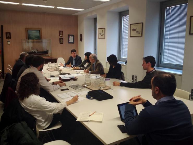 Reunión de FIP Blues co Ministerio. CEDIDA / Europa Press