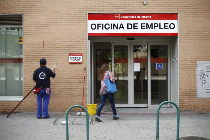 Oficina de emprego 
