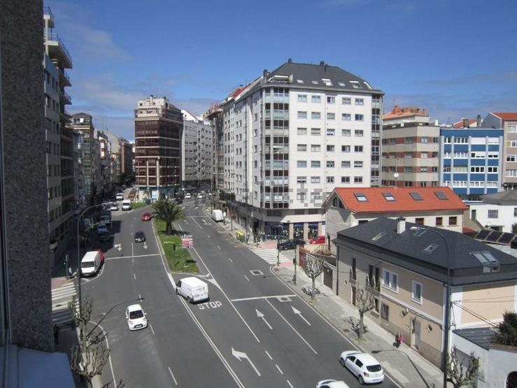 Ronda de Nelle , na Coruña 