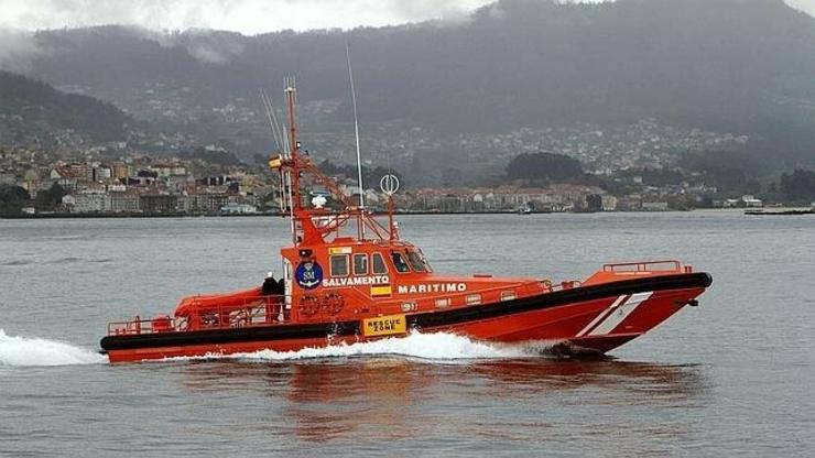 Salvamento Marítimo na ría de Vigo. SALVAMENTO MARÍTIMO 