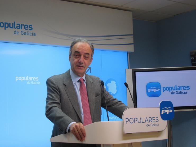 Francisco Millán Mon.. EUROPA PRESS - Arquivo / Europa Press