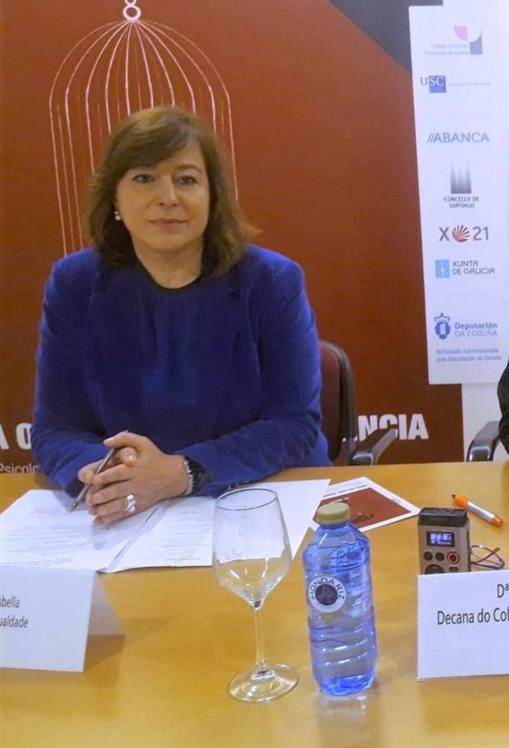 Susana López Abella, secretaria xeral de Igualdade da Xunta 