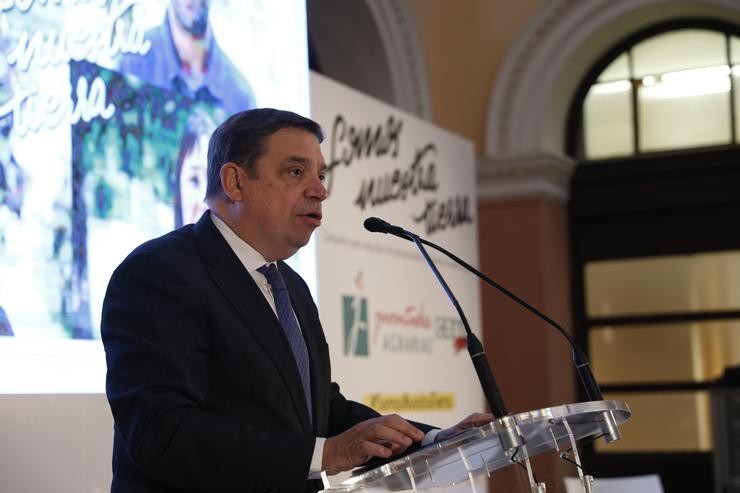 Ministro de Agricultura, Pesca e Alimentación, Luís Planas. Marta Fernández Xara - Europa Press 