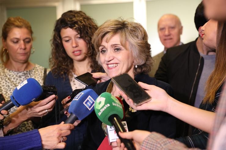 Celebración da xornada do Día Internacional do Neno con Cancro. Marta Fernández Xara - Europa Press 