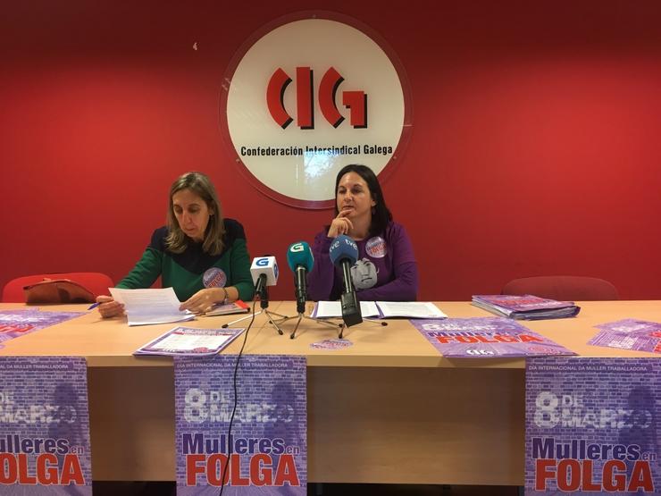 O Informe da CIG sobre a situación laboral das mulleres en Galicia "evidenc / Europa Press