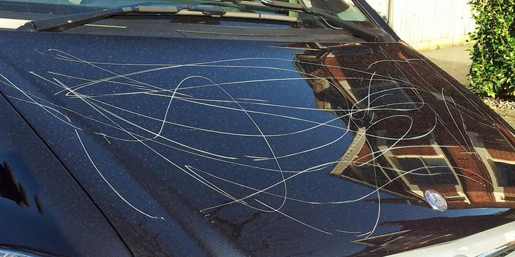coche, raiazo, accidente 