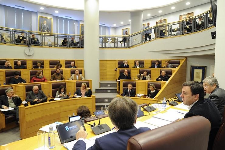 Pleno da Deputación da Coruña. DEPUTACIÓN DA CORUÑA 