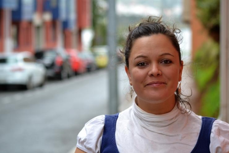 Candidata BNG Narón, Olaia Ledo. CEDIDA - Arquivo 