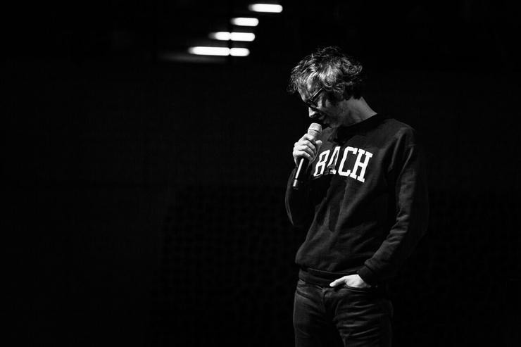 O pianista James Rhodes. PETER HUNDERT - Arquivo 