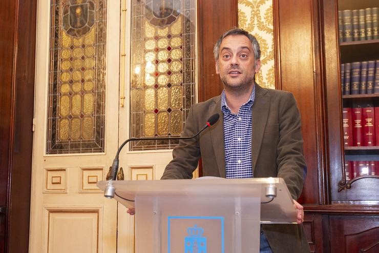 Xulio Ferreiro, líder de Marea Atlántica. CONCELLO DA CORUÑA - Arquivo