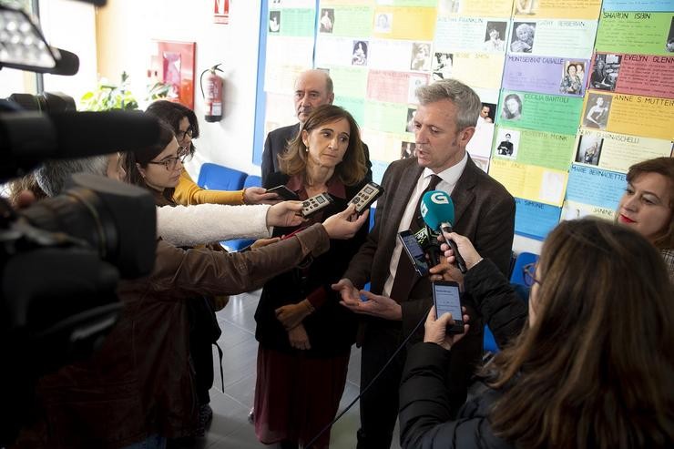 Rueda asegura que a proposta para crear os xulgados do social en Lugo e Sa. XUNTA 