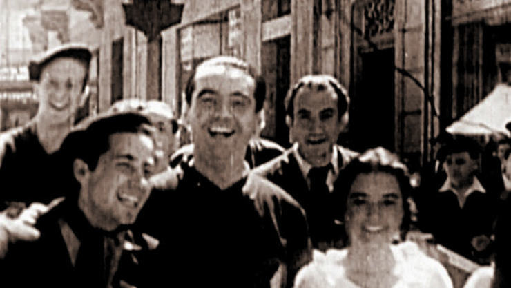 Identifican as primeiras imaxes en movemento de Federico García Lorca e o seu co. EDITORA ALVARELLOS / Europa Press