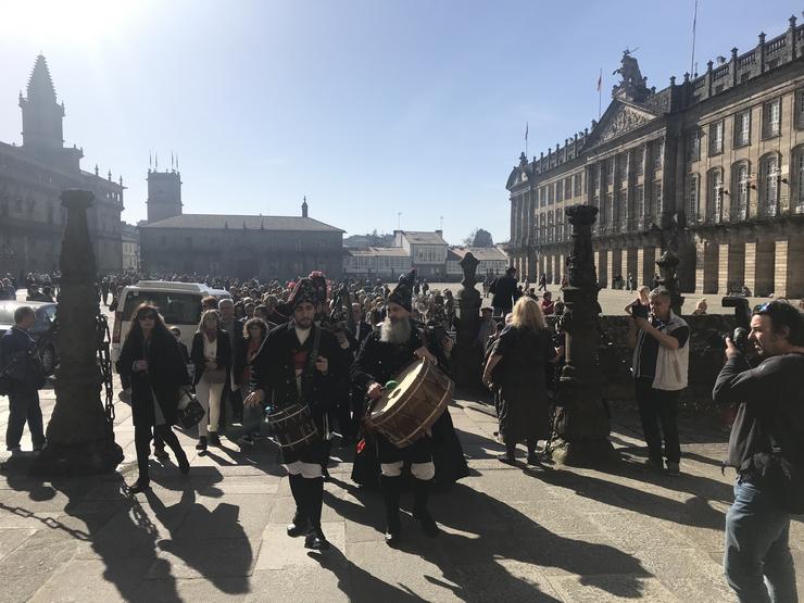 Santiago de Compostela e Padrón acollen actos de homenaxe a Rosalía de Castro con. FUNDACIÓN ROSALÍA DE CASTRO 