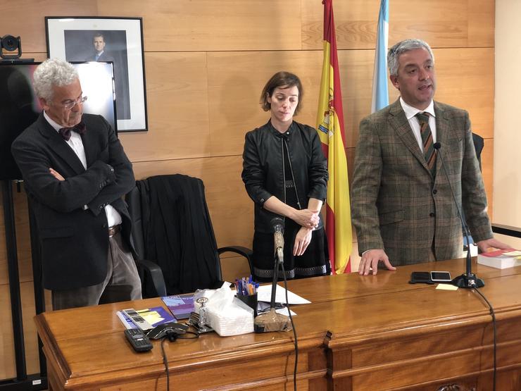 A Xunta e a Irmandade Xurídica conmemoran a primeira sentenza en galego dict. CONSELLERÍA DE CULTURA E TURISMO 