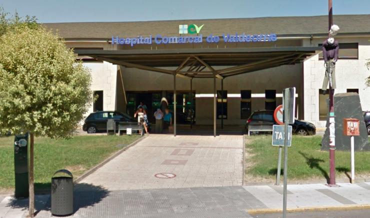 Hospital Comarcal de Valdeorras.