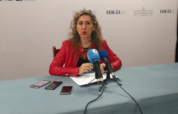Rolda de prensa do PP de Ferrol / Europa Press