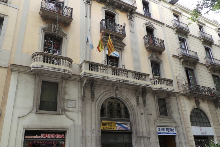 Centro Galego de Barcelona.