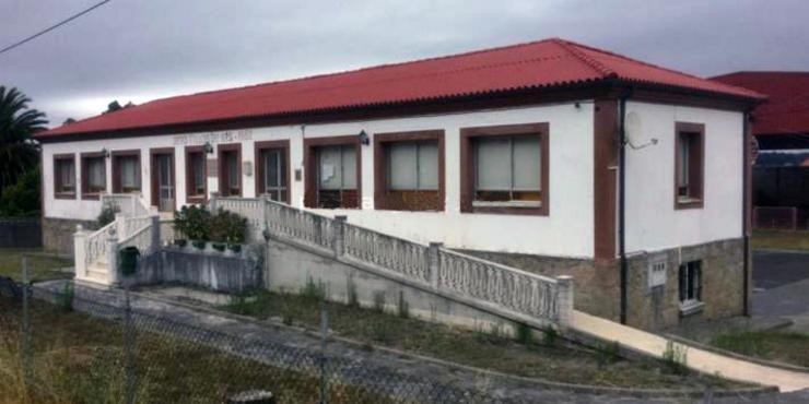 Escola de educación infantil do Fontelo, en Coirós (A Coruña).