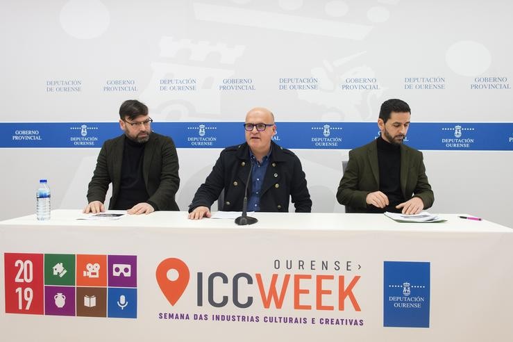 Presentación da Ourense ICC Week.. DEPUTACIÓN DE OURENSE 