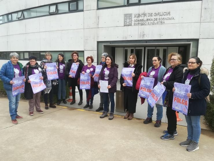 A CIG rexistra a convocatoria de Folga Xeral de Mulleres do 8M 