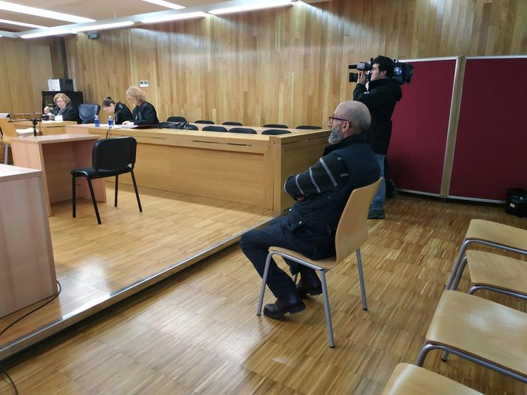 Prosegue o xuízo contra o frade de Ou Cebreiro (Lugo) acusado de abusos sexua 