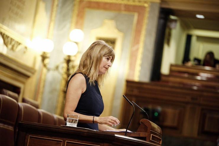 Irene Rivera, deputada de Cidadáns. CS - Arquivo 