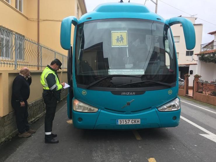 Control de alcoholemia transporte escolar. REMITIDA 