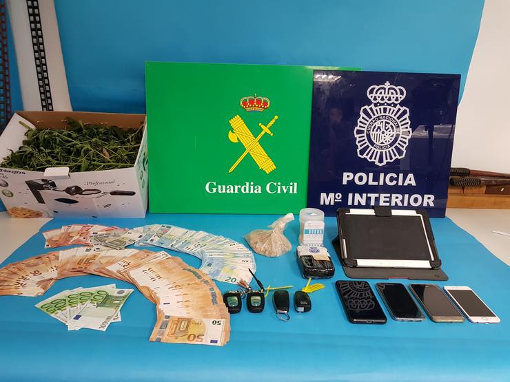 Operación Rescates con tres detidos en Arousa e Asturias.. POLICÍA NACIONAL / Europa Press