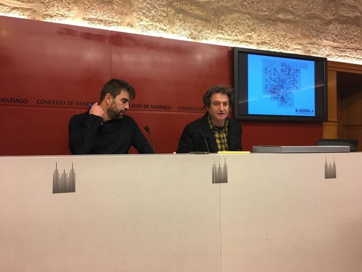 O concelleiro de Medio Rural, Rafael Pena, e o de Espazos Cidadáns, Jorge Duar / Europa Press