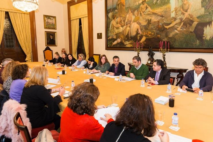 O Concello da Coruña constitúe o Consello Local de Igualdade. CONCELLO DA CORUÑA 