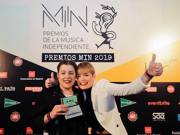 Tanxugueiras, premio ao mellor álbum en galego 2018 nos premios da música. REMITIDA 
