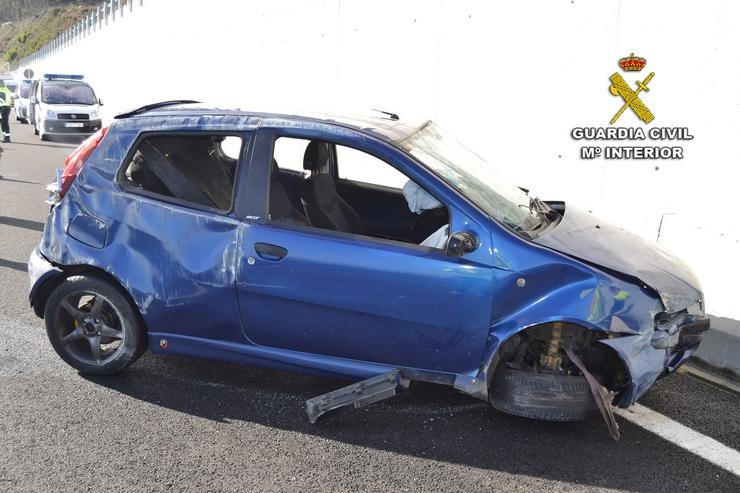 Accidente de tráfico.