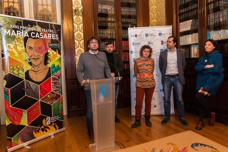 A gala dos XXIII Premios María Casares celebrarase o día 21, con doce espe. CONCELLO DA CORUÑA 