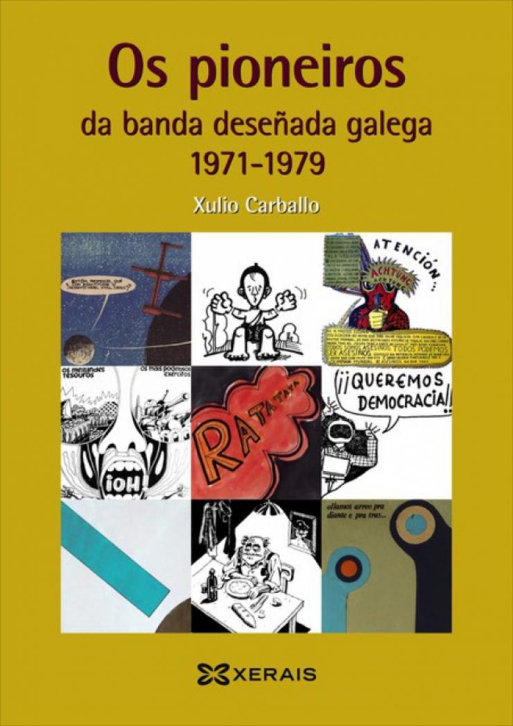 Libro sobre os pioneiros da banda deseñada galega
