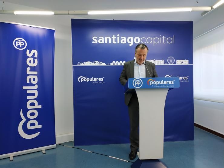 O PP de Santiago denuncia a "inacción, o pasotismo e o abandono" do Gobiern / Europa Press