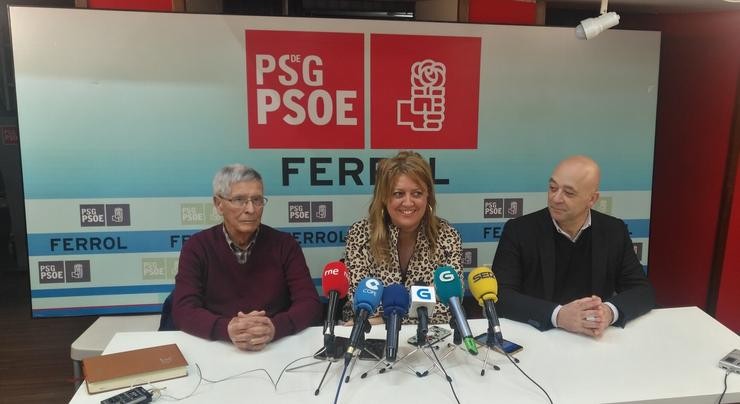 FERROL (PSOE Listas) / Europa Press
