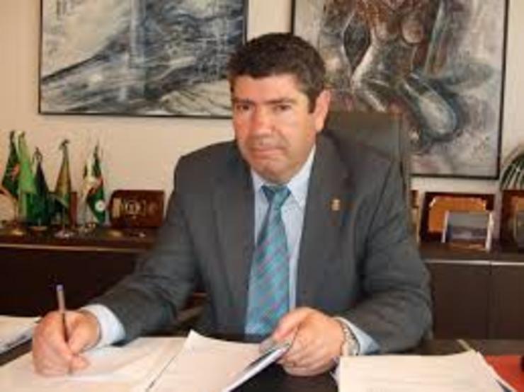 Alfredo Llano, alcalde de Burela / Concello de Burela