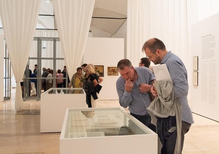 'Castelao Maxistral' Clausúrase Este Domingo Tras Recibir Máis De 40.000 Visitas. XUNTA - Arquivo 