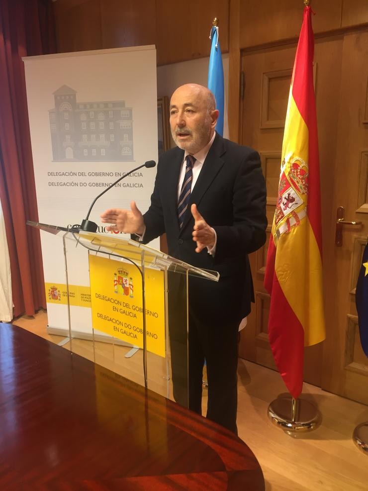 Javier Losada balance de acordos do Consello de Ministros. CONCELLO DA CORUÑA - Arquivo 