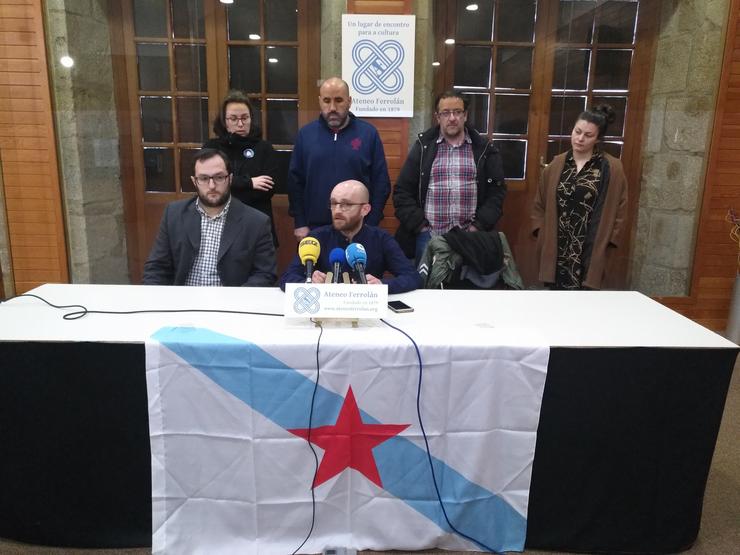 Denuncia de agresión a militante de Causa Galiza 