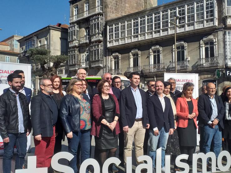 28A.- Gonzalo Caballero Apela Á Participación Para Facer Unha "Barreira De Cont. PAULA XUSTO-EUROPA PRESS / Europa Press